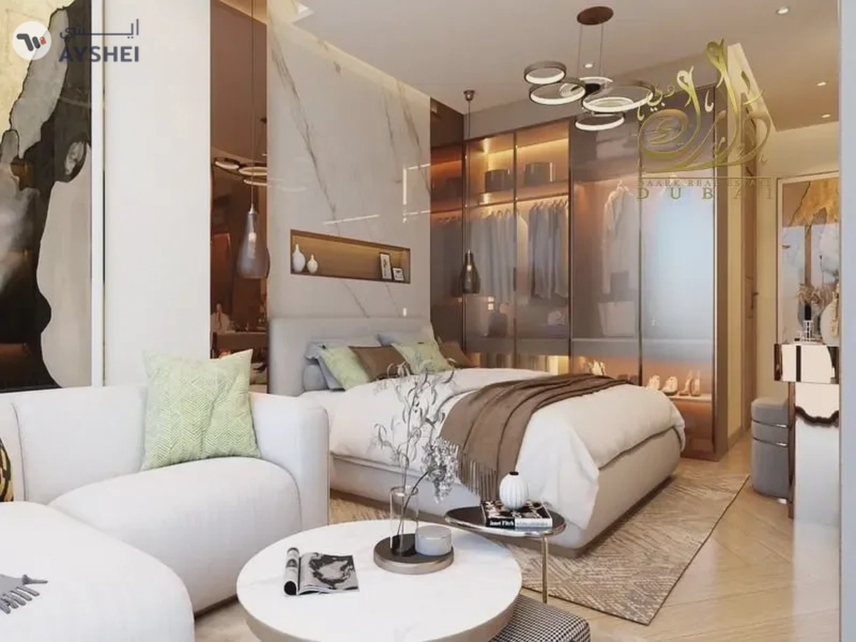 Large Layout Apartments in Majan | Closed Kitchen