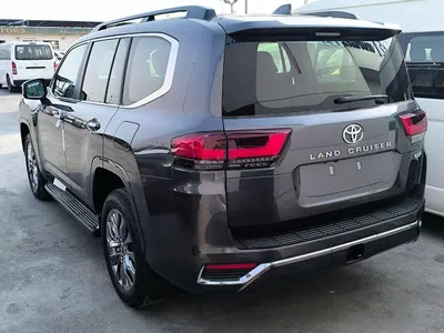 Toyota Land Cruiser VXR-3