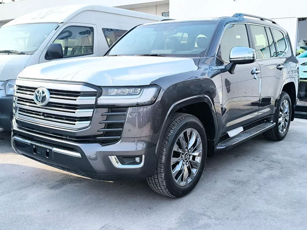 Toyota Land Cruiser VXR