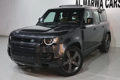 Land Rover Defender 110 V8 Edition P525 2025 - GCC Specs-0