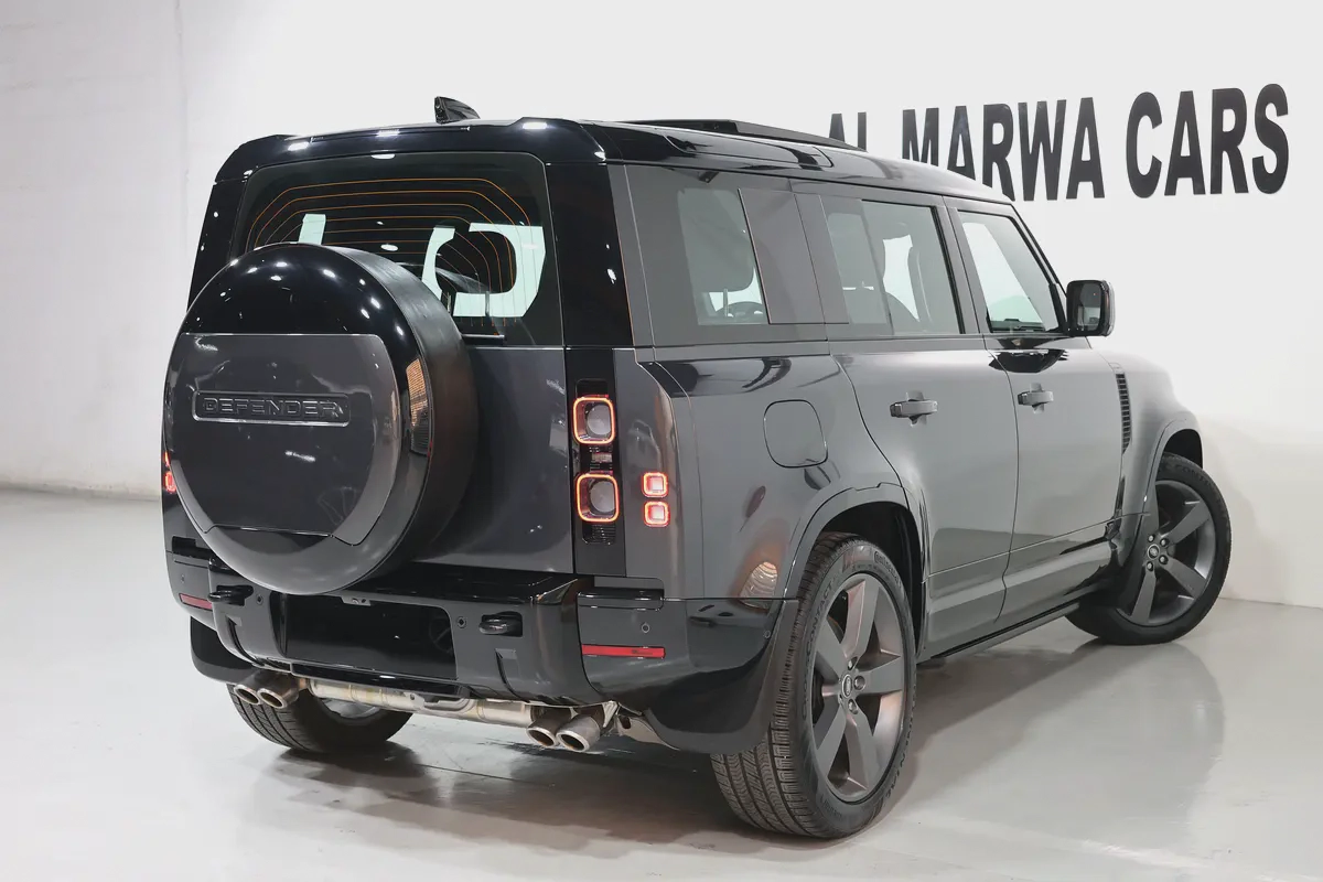Land Rover Defender 110 V8 Edition P525 2025 - GCC Specs-2-2