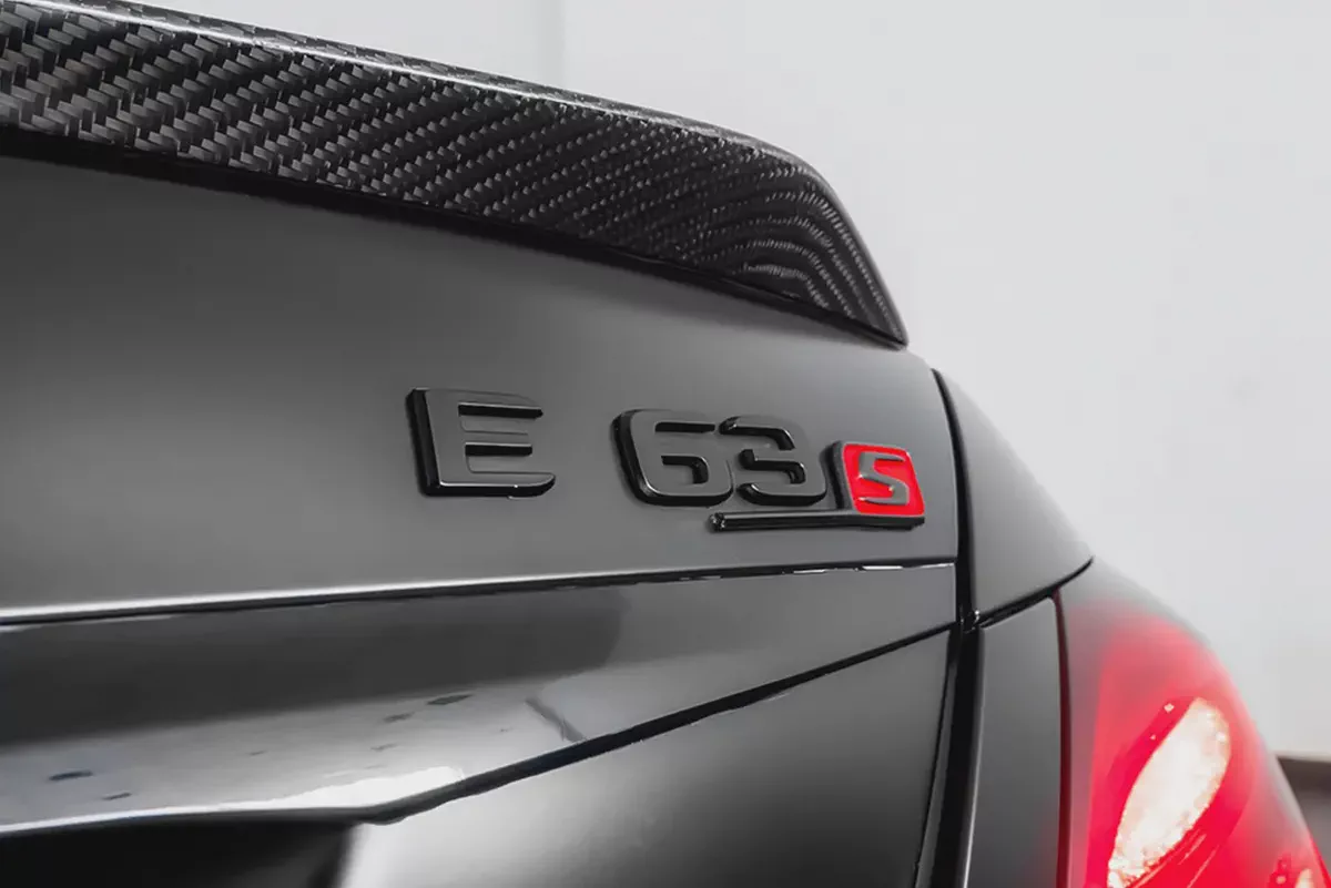 AED 6,007 / 36 months | 0% D2017 Mercedes Benz E63s / Full Service History / Japanese Spec 4.5B-18-18