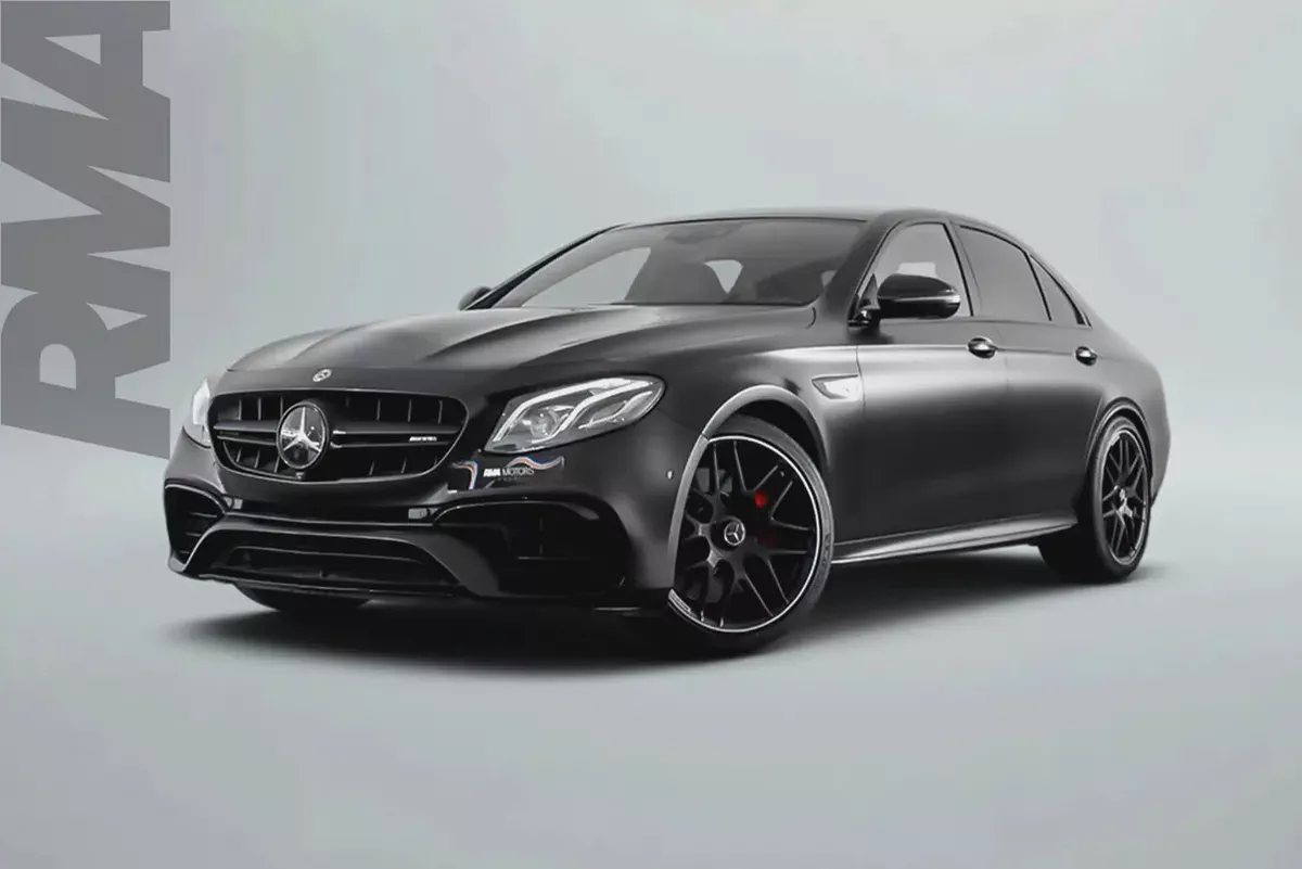 AED 6,007 / 36 months | 0% D2017 Mercedes Benz E63s / Full Service History / Japanese Spec 4.5B