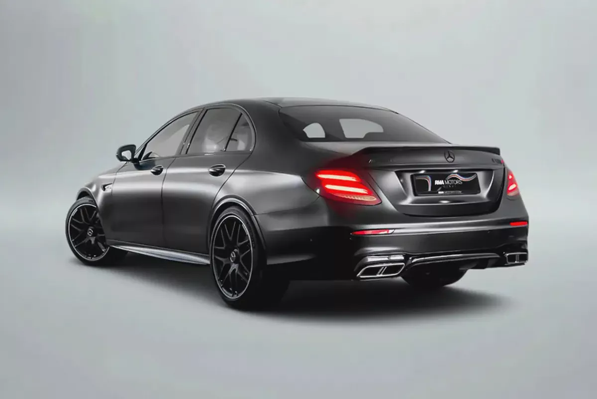 AED 6,007 / 36 months | 0% D2017 Mercedes Benz E63s / Full Service History / Japanese Spec 4.5B-1-1