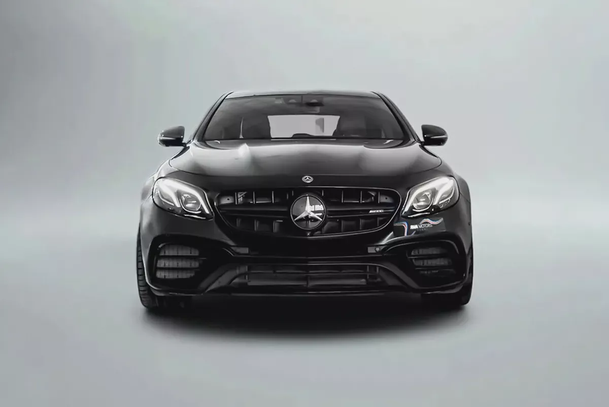 AED 6,007 / 36 months | 0% D2017 Mercedes Benz E63s / Full Service History / Japanese Spec 4.5B-2-2