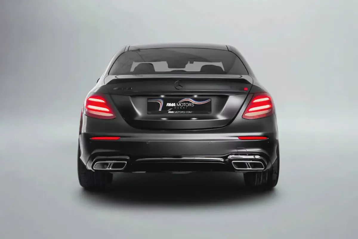 AED 6,007 / 36 months | 0% D2017 Mercedes Benz E63s / Full Service History / Japanese Spec 4.5B-3-3