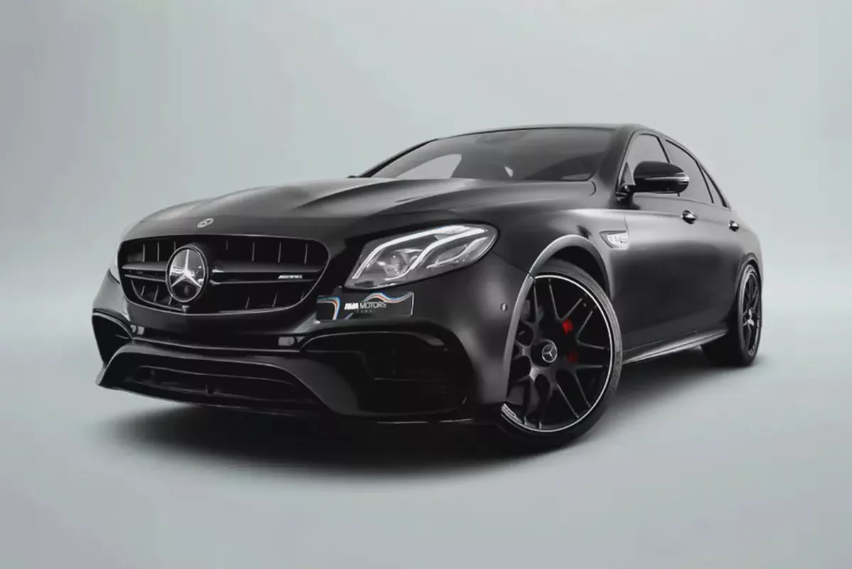 AED 6,007 / 36 months | 0% D2017 Mercedes Benz E63s / Full Service History / Japanese Spec 4.5B-4-4