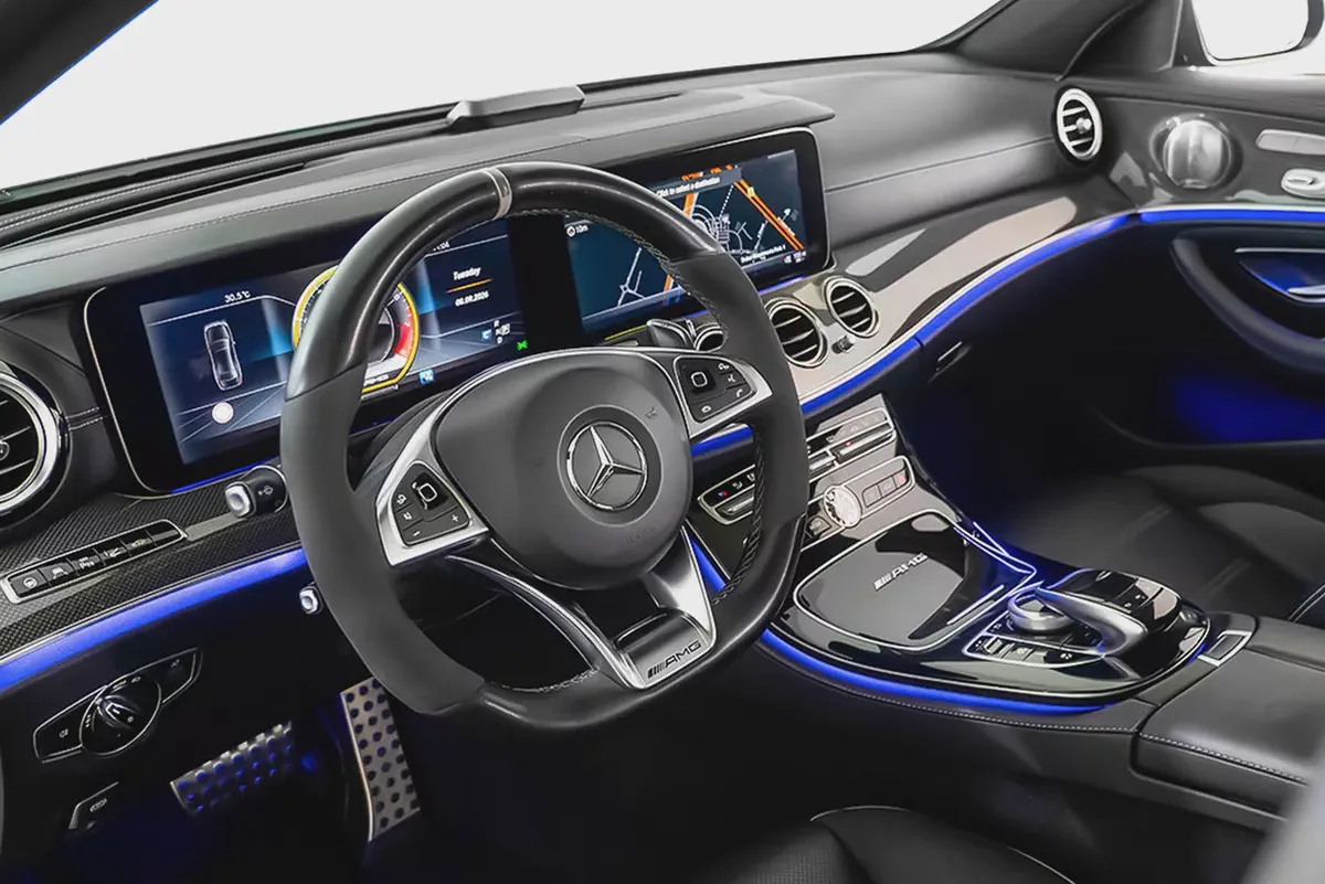 AED 6,007 / 36 months | 0% D2017 Mercedes Benz E63s / Full Service History / Japanese Spec 4.5B-6-6