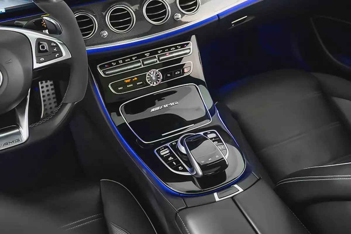 AED 6,007 / 36 months | 0% D2017 Mercedes Benz E63s / Full Service History / Japanese Spec 4.5B-8-8