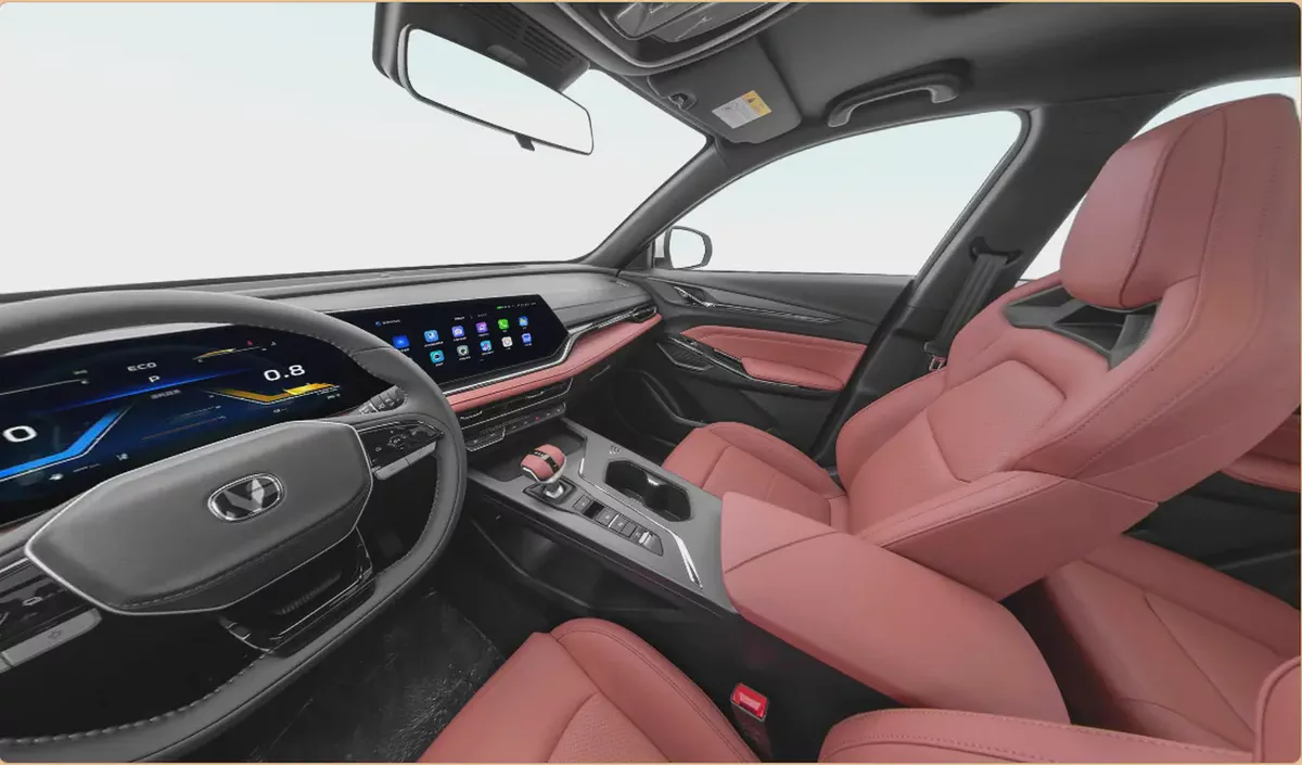 Changan X5 Plus 2026 | Brand New | Futuristic Design | High Tech Interior-4-4