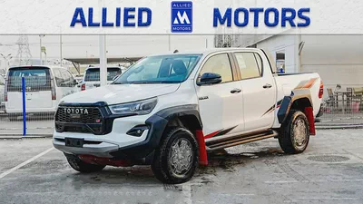 Hilux D/C P/up 4x4 2.8L DIESEL AUTO GR-S RED FLAP GCC BRAND NEW 0KM-0