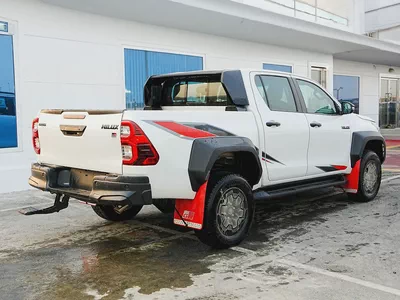 Hilux D/C P/up 4x4 2.8L DIESEL AUTO GR-S RED FLAP GCC BRAND NEW 0KM-3