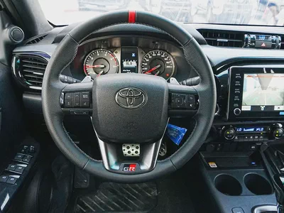 Hilux D/C P/up 4x4 2.8L DIESEL AUTO GR-S RED FLAP GCC BRAND NEW 0KM-8