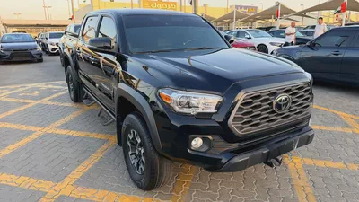 2022 Toyota Tacoma TRD Sport - Canadian Specs - GCC Ready-1
