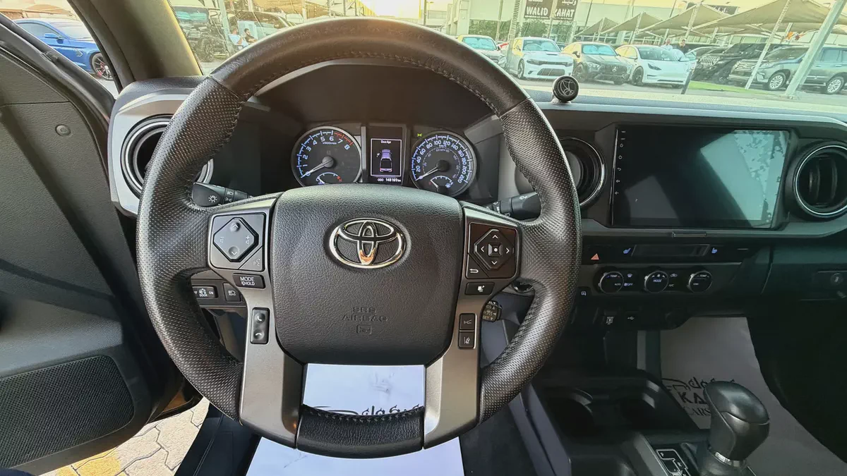 2022 Toyota Tacoma TRD Sport - Canadian Specs - GCC Ready-11-11