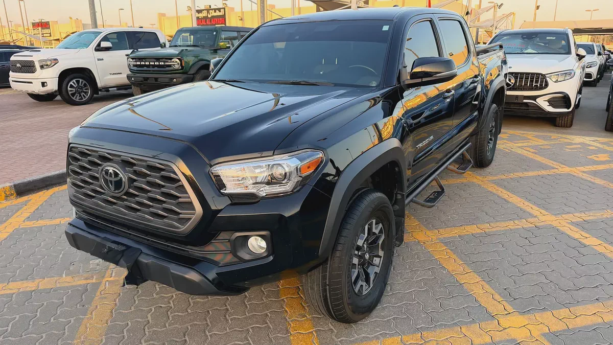 2022 Toyota Tacoma TRD Sport - Canadian Specs - GCC Ready