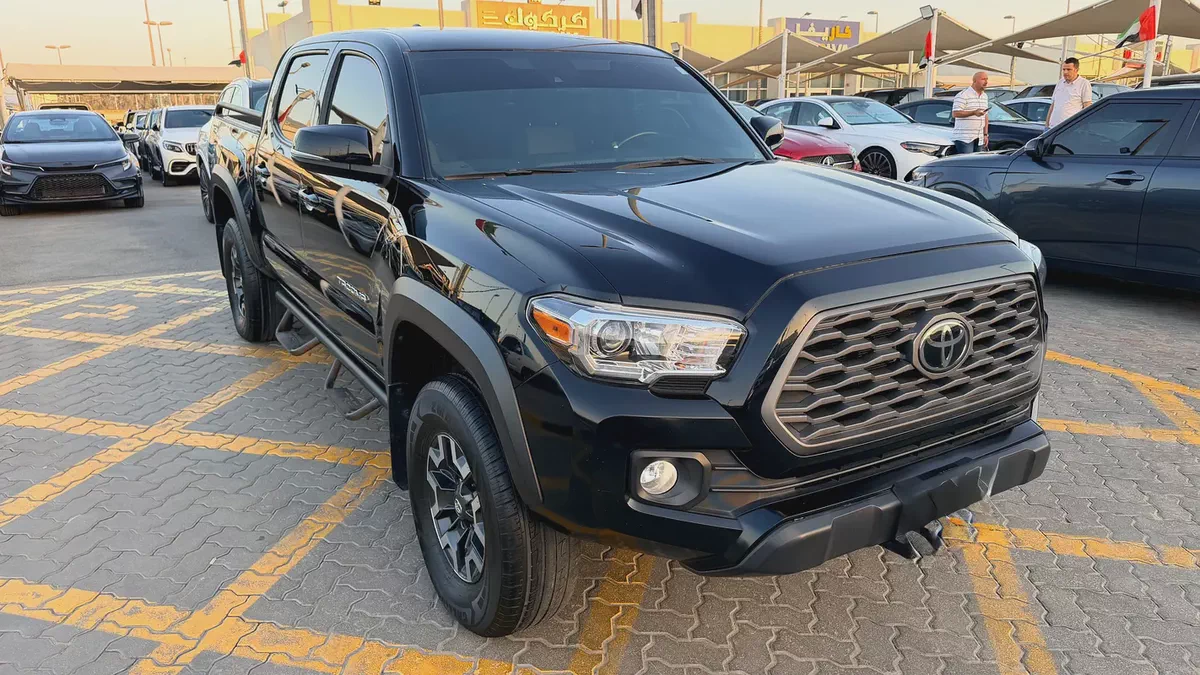 2022 Toyota Tacoma TRD Sport - Canadian Specs - GCC Ready-1-1