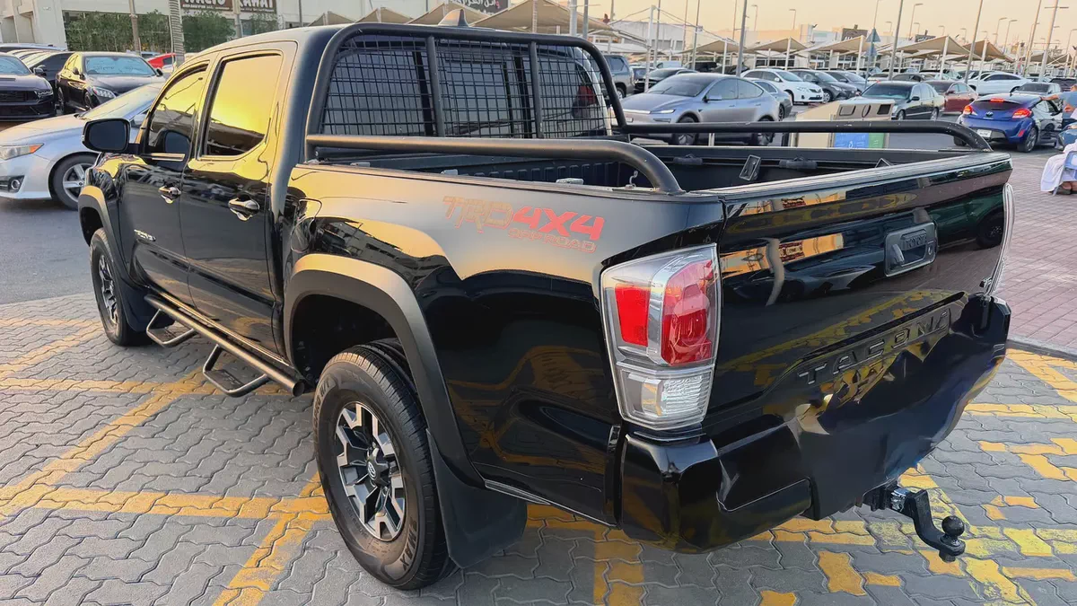 2022 Toyota Tacoma TRD Sport - Canadian Specs - GCC Ready-3-3