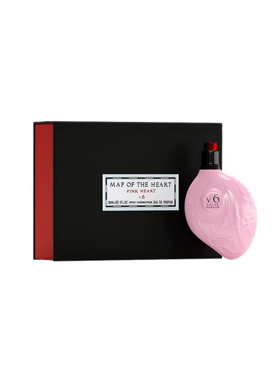 MAP OF THE HEART Pink Heart V 6 EDP 90Ml-0
