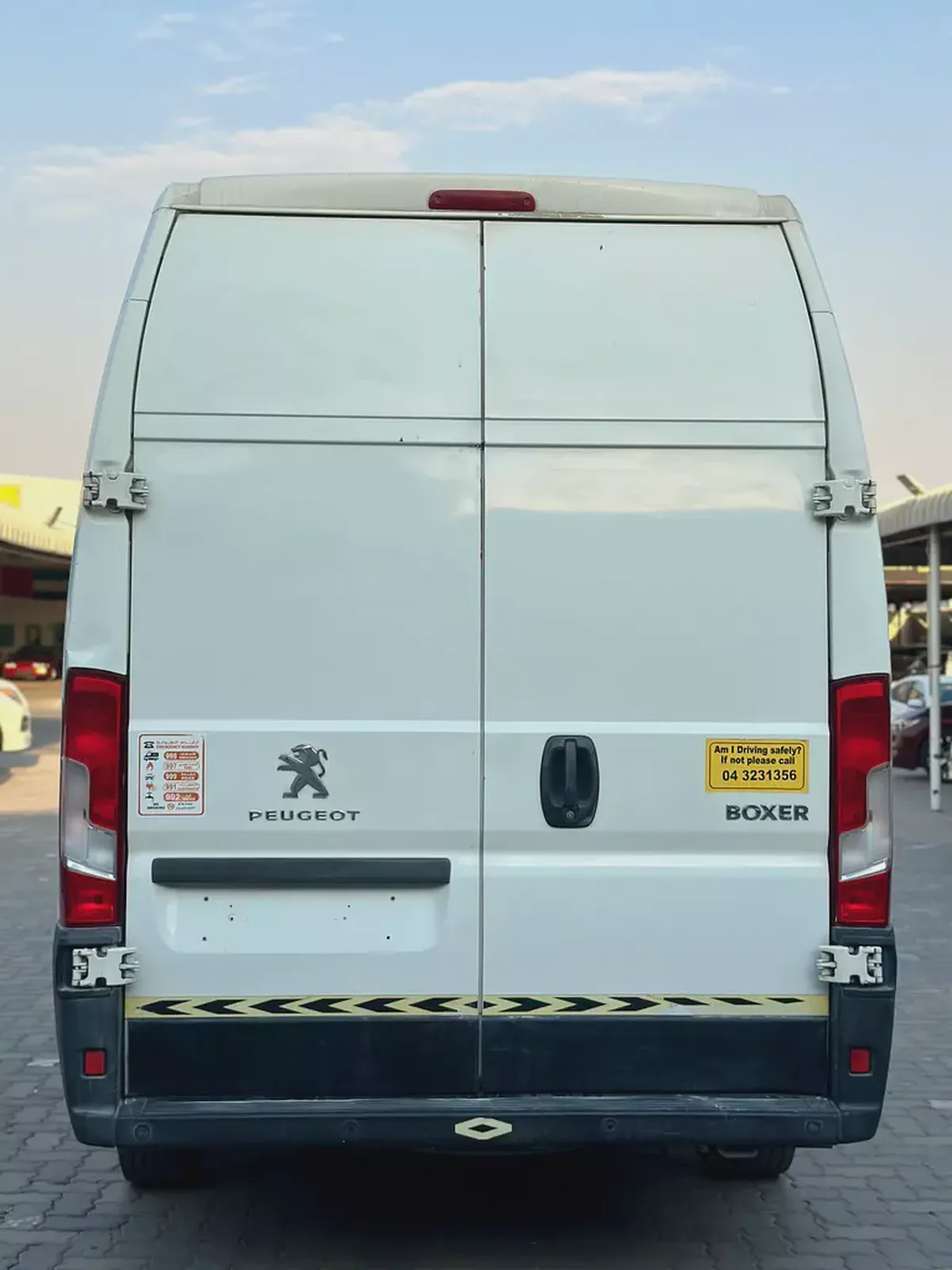 Peugeot Boxer 2019 L4H3 GCC Specs-5-5