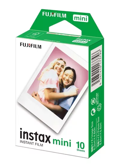 FUJIFILM Instax Mini Instant Film 10 Sheet White-0