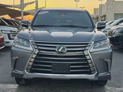 Lexus LX 570 Signature 2017 | GCC Specs | Pristine Condition-0