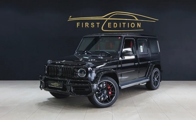 2022 Mercedes-Benz G-Class G 63 AMG | GCC Specs | Pristine Condition-0