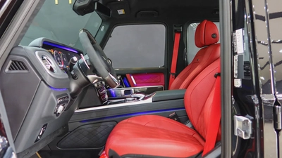 2022 Mercedes-Benz G-Class G 63 AMG | GCC Specs | Pristine Condition-9
