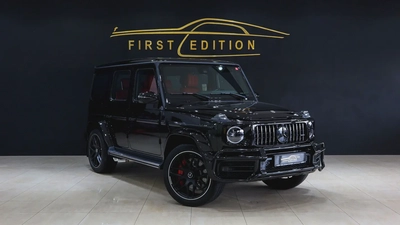 2022 Mercedes-Benz G-Class G 63 AMG | GCC Specs | Pristine Condition-1