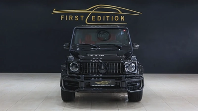2022 Mercedes-Benz G-Class G 63 AMG | GCC Specs | Pristine Condition-5