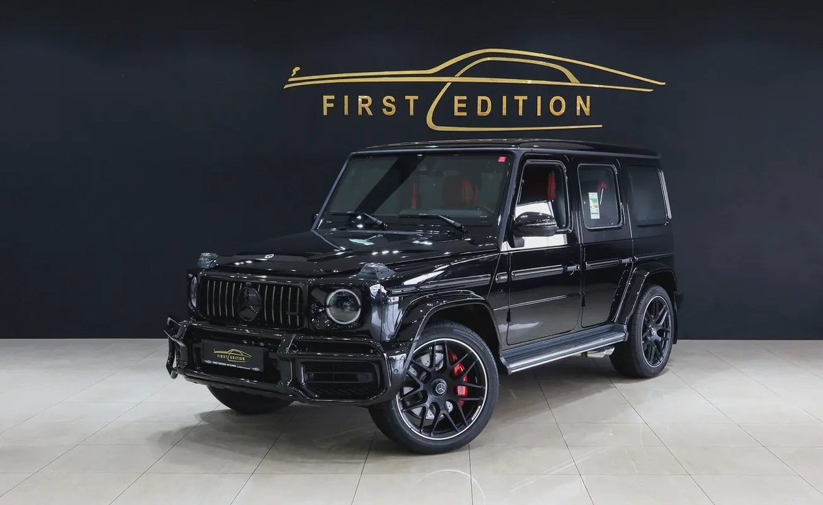 2022 Mercedes-Benz G-Class G 63 AMG | GCC Specs | Pristine Condition-0-0