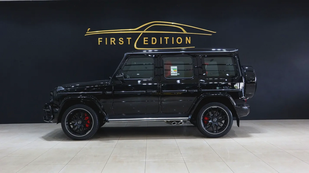 2022 Mercedes-Benz G-Class G 63 AMG | GCC Specs | Pristine Condition-2-2