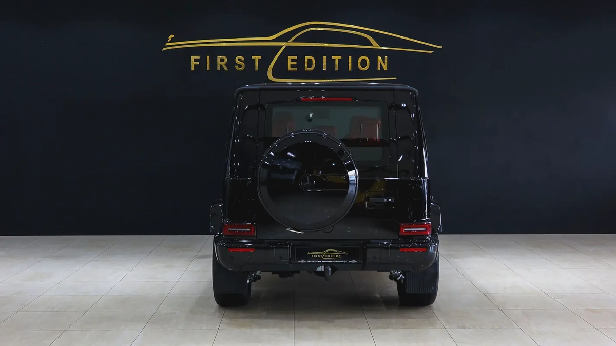 2022 Mercedes-Benz G-Class G 63 AMG | GCC Specs | Pristine Condition-4-4