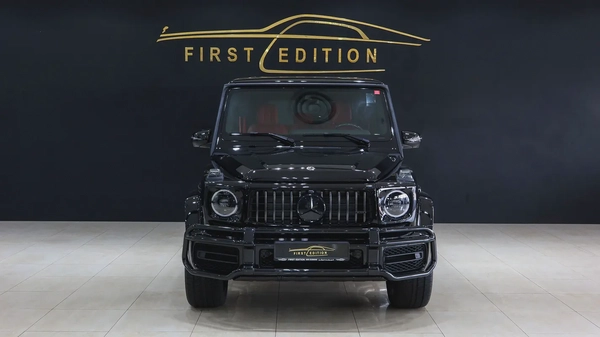 2022 Mercedes-Benz G-Class G 63 AMG | GCC Specs | Pristine Condition
