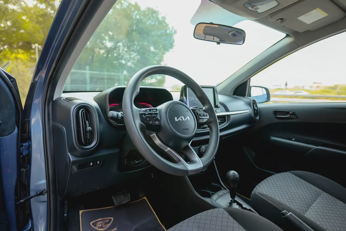 AED 592/Month | Kia Picanto LX | Free One Year Warranty | GCC Specs | REF#K46741-13-13