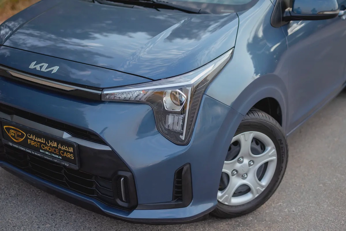 AED 592/Month | Kia Picanto LX | Free One Year Warranty | GCC Specs | REF#K46741-2-2