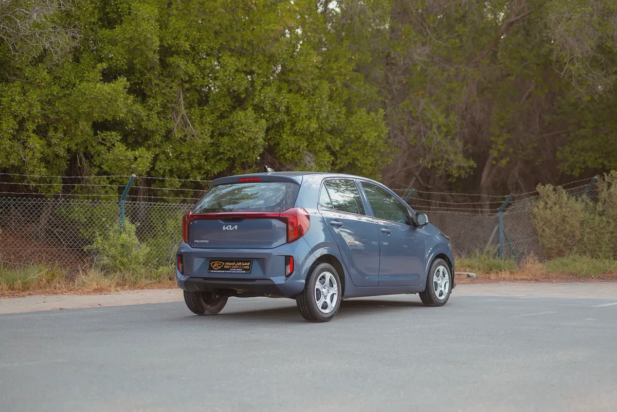 AED 592/Month | Kia Picanto LX | Free One Year Warranty | GCC Specs | REF#K46741-3-3