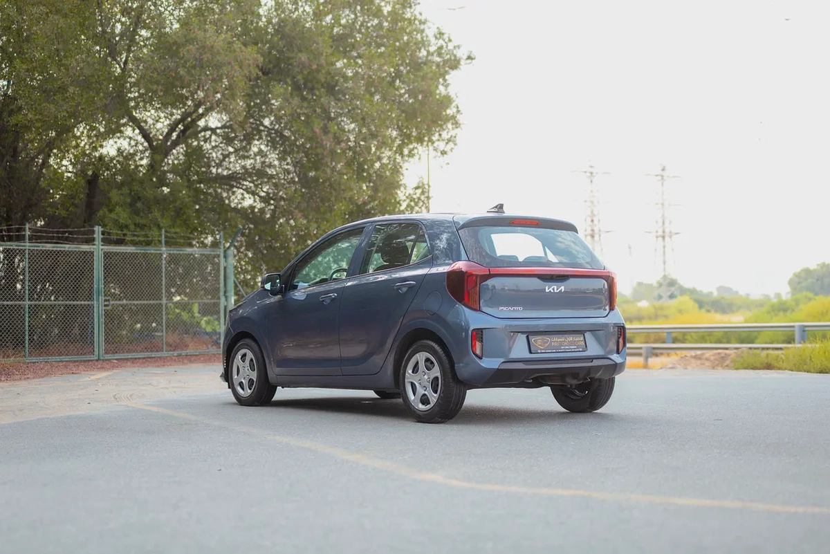 AED 592/Month | Kia Picanto LX | Free One Year Warranty | GCC Specs | REF#K46741-4-4