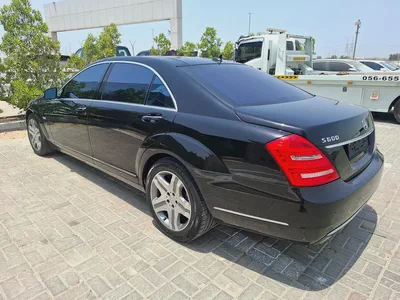 Mercedes-Benz S600 2012 Full option-5