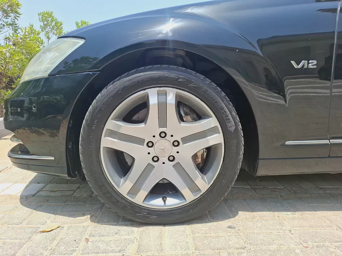 Mercedes-Benz S600 2012 Full option-7-7