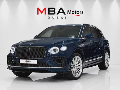 GCC | Bentley Bentayga W12 Speed | 2022 | Full Service history | Low Mileage-0
