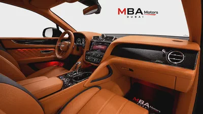 GCC | Bentley Bentayga W12 Speed | 2022 | Full Service history | Low Mileage-9