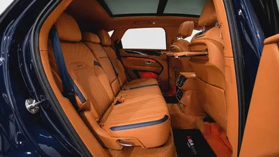 GCC | Bentley Bentayga W12 Speed | 2022 | Full Service history | Low Mileage-11