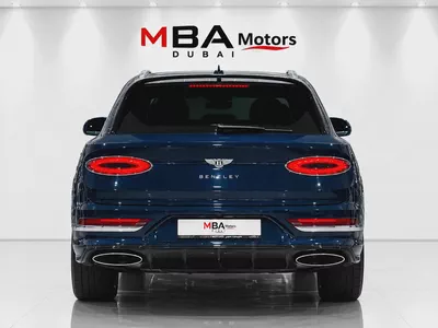 GCC | Bentley Bentayga W12 Speed | 2022 | Full Service history | Low Mileage-4