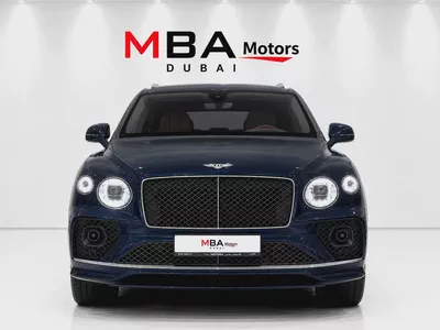 GCC | Bentley Bentayga W12 Speed | 2022 | Full Service history | Low Mileage-5