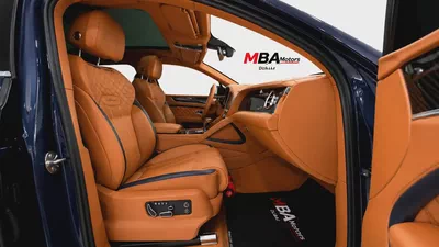 GCC | Bentley Bentayga W12 Speed | 2022 | Full Service history | Low Mileage-6
