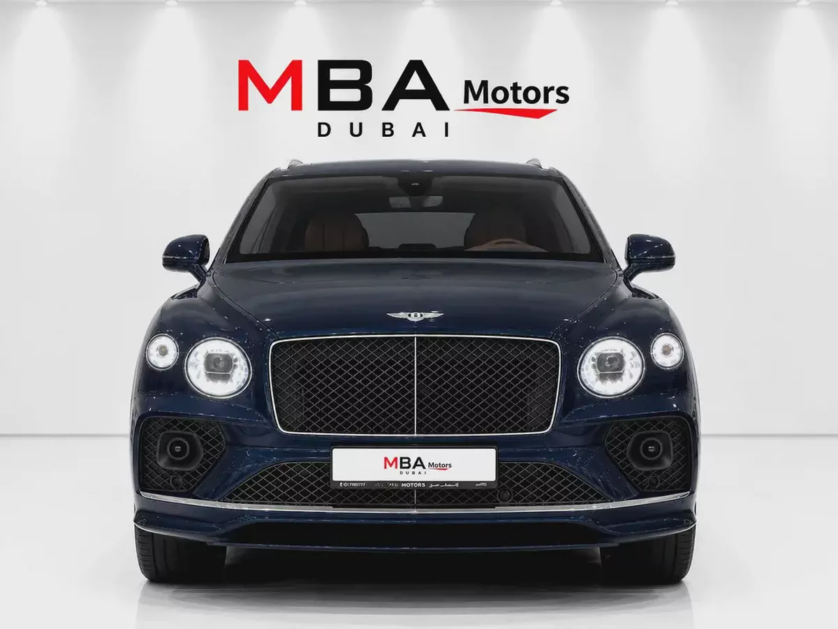 GCC | Bentley Bentayga W12 Speed | 2022 | Full Service history | Low Mileage-5-5