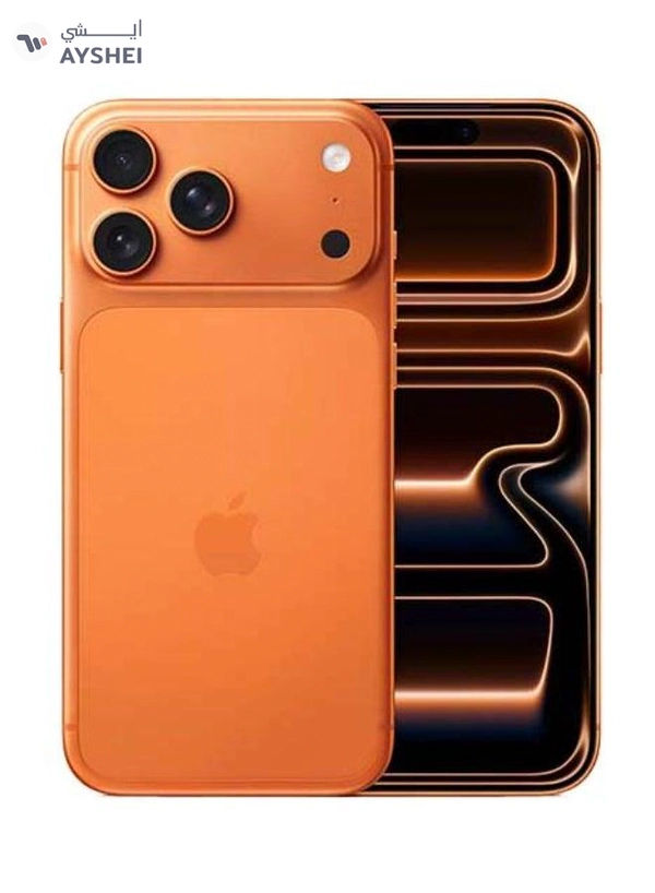 iPhone 17 Pro Max 256GB Cosmic Orange 5G (Nano SIM + eSIM) With FaceTime - International Version