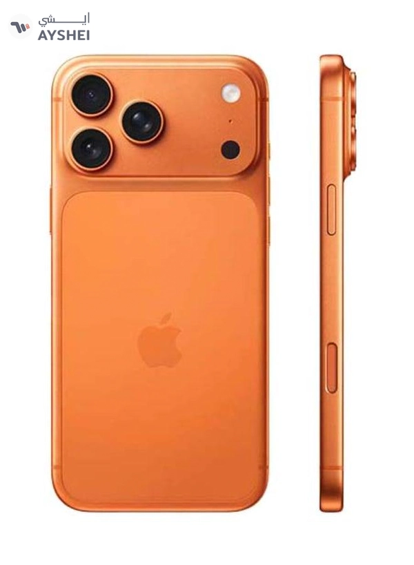 iPhone 17 Pro Max 256GB Cosmic Orange 5G (Nano SIM + eSIM) With FaceTime - International Version
