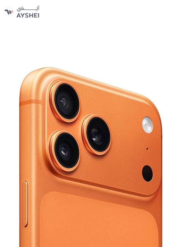 iPhone 17 Pro Max 256GB Cosmic Orange 5G (Nano SIM + eSIM) With FaceTime - International Version